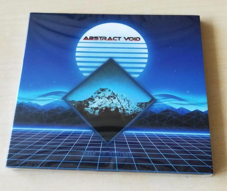 Abstract Void - Back To Reality CD 2018 Nieuw Synthwave, Cd's en Dvd's, Cd's | Rock, Nieuw in verpakking, Alternative, Ophalen of Verzenden