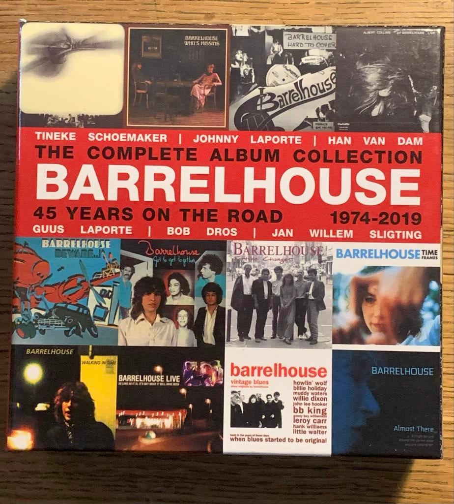 Barrelhouse - The Complete CD Album Collection 1974-2019, Ophalen of Verzenden, Zo goed als nieuw, Overige genres