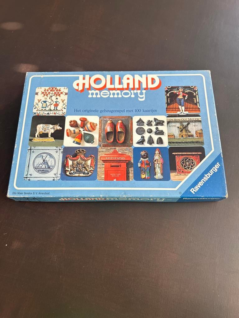 Holland Memory - Het originele geheugenspel van Ravensburger, Ophalen of Verzenden, Gebruikt, Overige typen
