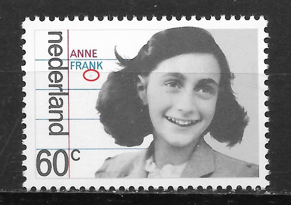 Plaatfout 1199PM7 postfris cw 10,00, Ophalen of Verzenden