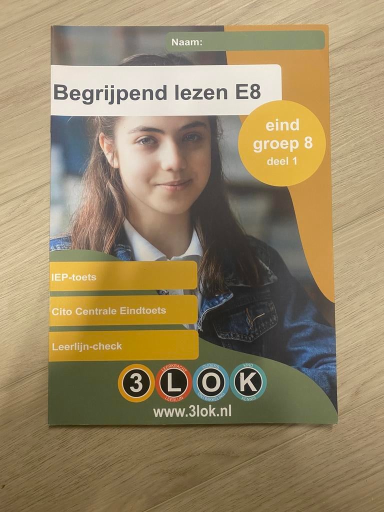 Citotoets oefenboeken groep 8, Ophalen of Verzenden, Zo goed als nieuw