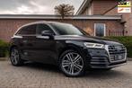 Audi Q5 2.0 TFSI Quattro Launch Edition 252 PK 3x S-Line Luc, Automaat, Bluetooth, Gebruikt, 4 cilinders
