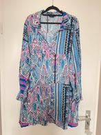 Zizzi kleurige  lange blouse / tuniek maat 46, Kleding | Dames, Grote Maten, Ophalen of Verzenden, Zo goed als nieuw, Blauw, Blouse of Tuniek