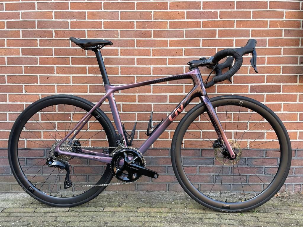 Racefiets LIV Langma Advanced Pro Disc racefiets, Fietsen en Brommers, Fietsen | Racefietsen, Ophalen, 28 inch, Carbon, Giant