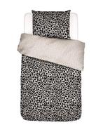 Dekbedovertrek Overtrek Luipaard Print Zand Covers & Co, Webstore@essenzahome.nl, Overige kleuren, Jongetje of Meisje, Dekbedovertrek