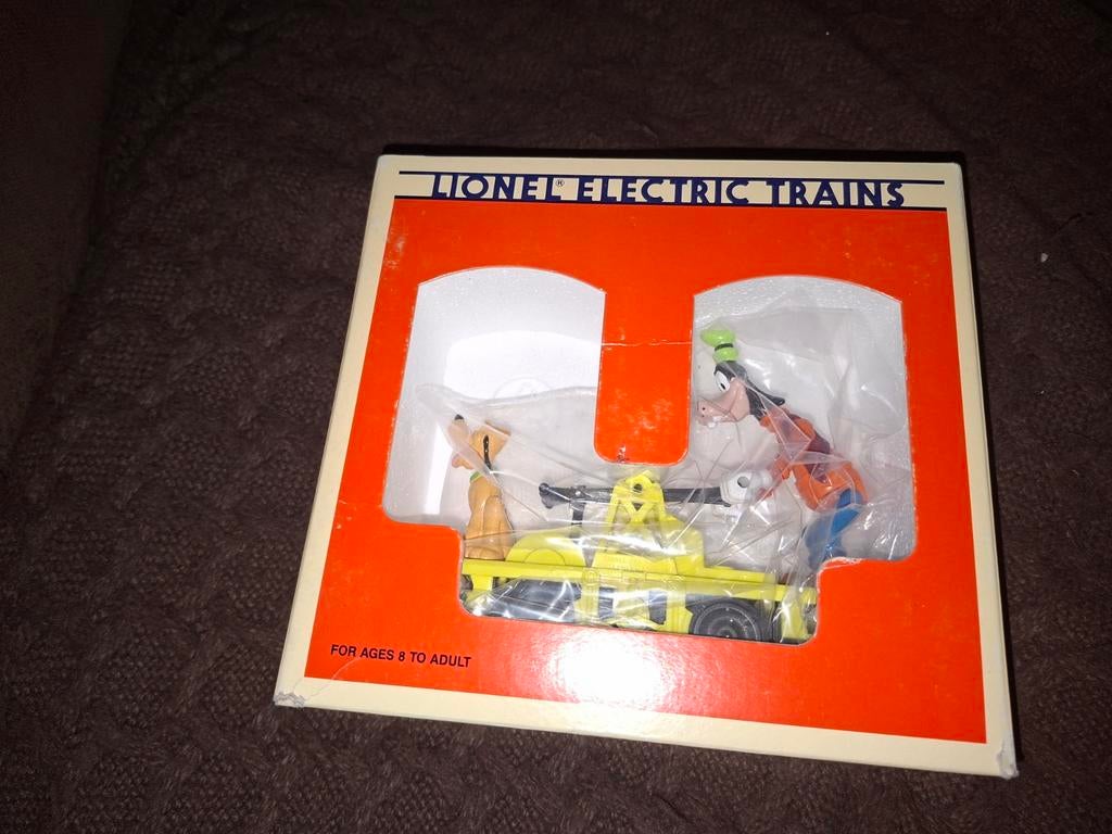 Vintage Disney trein wagon, Ophalen of Verzenden, Overige figuren, Nieuw, Beeldje of Figuurtje