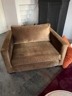 Bronzen loveseat van het merk Keijser&Co, Tweepersoons, 75 tot 100 cm, Zo goed als nieuw, Minder dan 150 cm