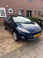 Ford Fiësta Titanium 1.25 60KW 3DR 2010 NAP, Auto's, Voorwielaandrijving, 600 kg, 4 cilinders, Blauw