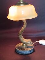 Antiek tafellampje, Ophalen of Verzenden
