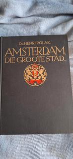 Amsterdam die groote stad - Dr. Henri Polak, Ophalen