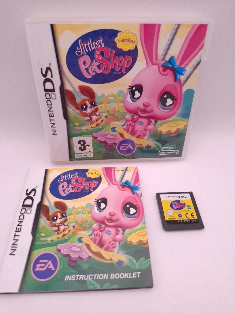Littlest Pet Shop Garden ds, Spelcomputers en Games, Ophalen of Verzenden, Zo goed als nieuw, Gekoppelde computers, Simulatie