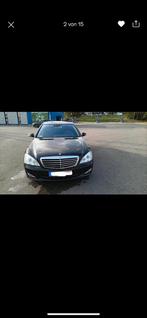 Mercedes S550 - Schadeauto / Onderdelen, Ophalen, Gebruikt, Mercedes-Benz