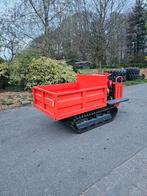 Nieuwe Delano LTR 15 rupsdumper, minidumper, dumper, Ophalen
