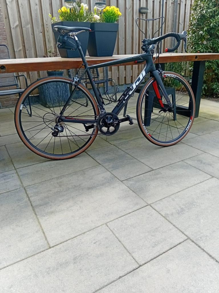 Racefiets Fuji SL 3.1, Overige merken, Carbon, Ophalen of Verzenden, Meer dan 20 versnellingen