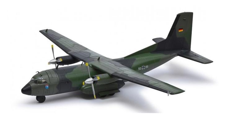 Transall C-160 50+58 LTG 63 Luftwaffe 2010 Schuco 45265910, Verzamelen, Luchtvaart en Vliegtuigspotten, Nieuw, Schaalmodel, Verzenden