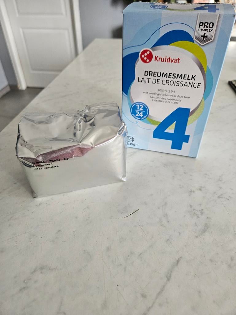 Kruidvat dreumes melk gratis op te halen, Ophalen, Nieuw
