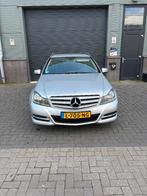 Mercedes-Benz C-Klasse C180 BE Estate Aut7 2011 Grijs, Auto's, Automaat, 1800 kg, 1796 cc, 1455 kg