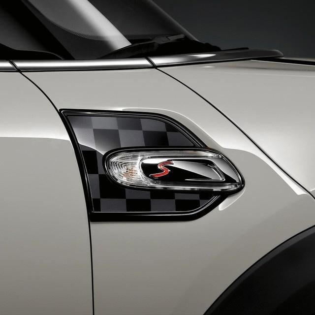 Nieuw orig MINI F55 F56 F57 Side Scuttles geruit 51142352625, Ophalen of Verzenden