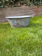 Zinken teil 80x64cm met gaten, Ophalen of Verzenden, Zo goed als nieuw, Metaal, Tuin