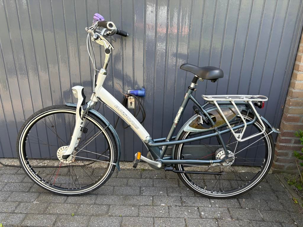 Batavus Mambo Damesfiets 57cm 8v, Fietsen en Brommers, Ophalen, Gebruikt, Versnellingen, Batavus