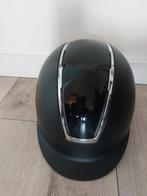 Paardrijcap van harry horse zwart met zilver maat S 52/54, Kinderen, Ophalen of Verzenden, Zo goed als nieuw, Recreatie