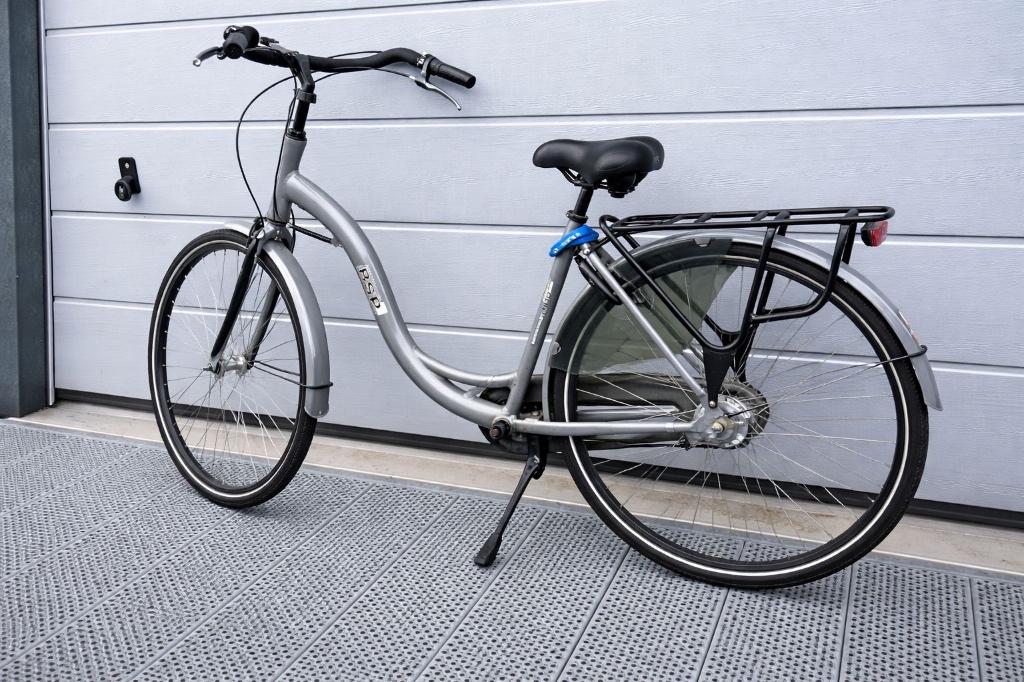 Dames fiets met extra lage instap, Versnellingen, Ophalen, Overige merken, 53 tot 56 cm