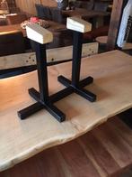 Acro/turn oefen paaltjes dubbele steuntjes zwart, Zwart, Overige typen, Maat 36 t/m 42, Ophalen of Verzenden