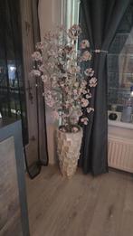 Schelpen vaas met bloesem, Ophalen, Zo goed als nieuw