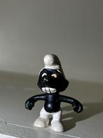 Rare black angry smurf - red eyes, black teeth, Verzamelen, Smurfen, Ophalen