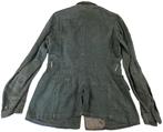 een  wehrmacht m43 drillich uniform jasje, Verzamelen, Ophalen of Verzenden, Duitsland, Kleding of Schoenen