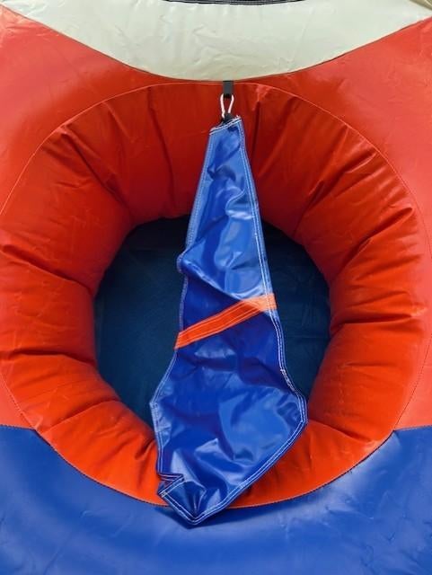 leuk handbalspel: stropdas gooien: nog nieuw in de hoes, Sport en Fitness, Handbal, Ophalen, Nieuw, Toebehoren