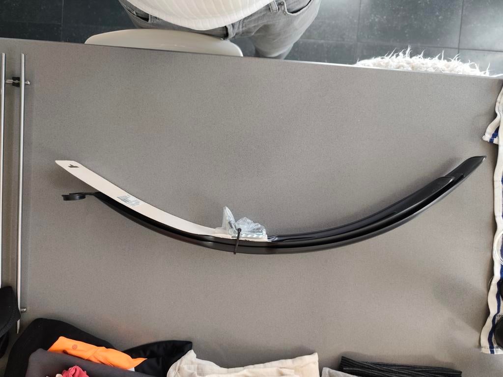 B'Twin Fietsspatbord voor 24-28 inch wielen, Ophalen, Nieuw, B'Twin