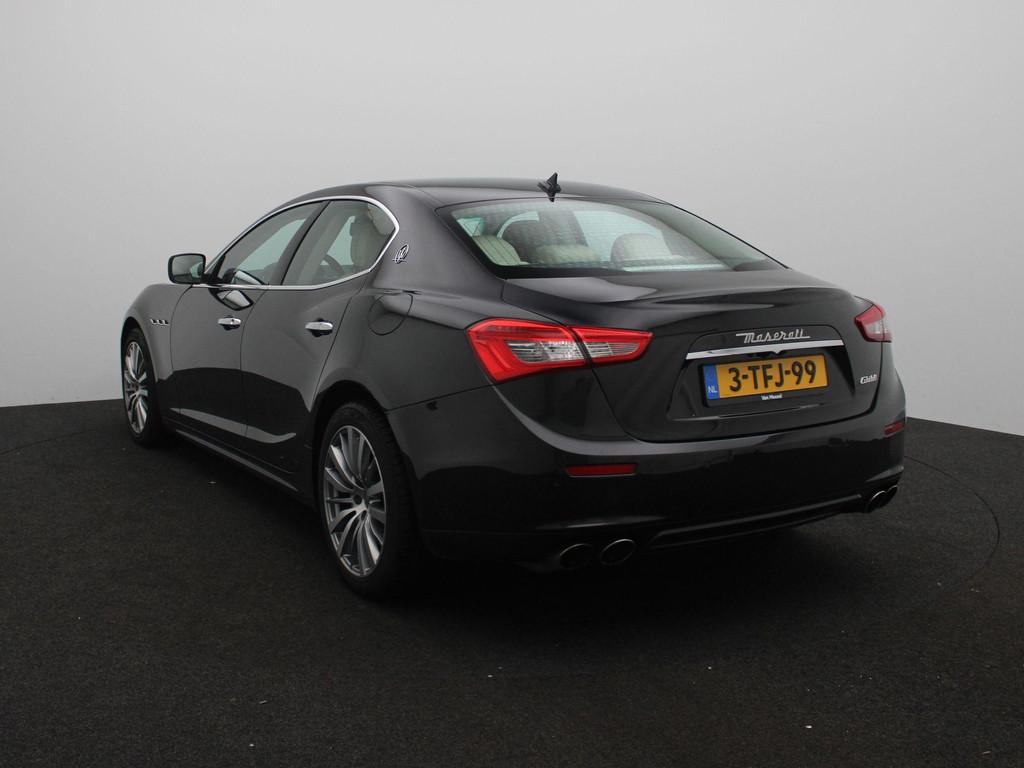 Maserati Ghibli 3.0 S | 480PK | Carplay | Autohoes | Volledi, Auto's, Maserati, 12 maanden, Achterwielaandrijving, Gebruikt, Zwart