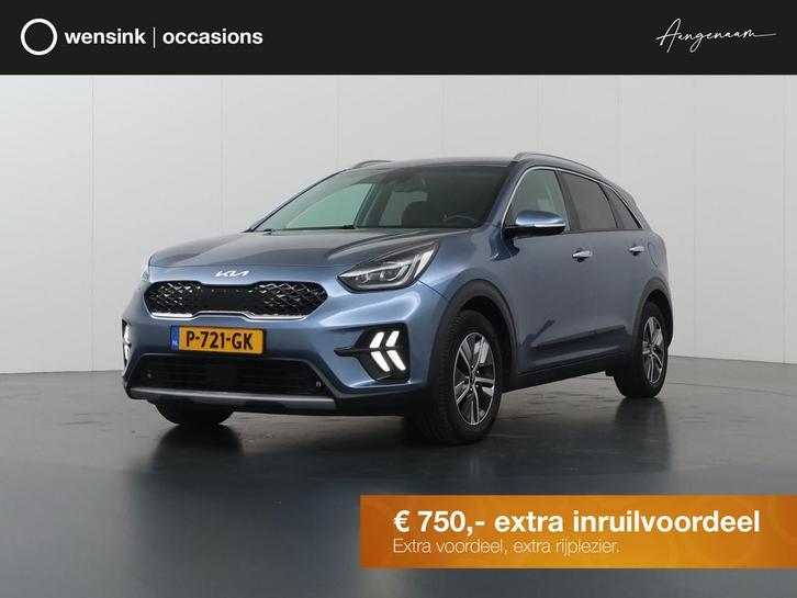 Kia Niro 1.6 GDi Hybrid DynamicPlusLine | Navigatie | Parkee, Auto's, Kia, Bedrijf, Te koop, Niro, ABS, Achteruitrijcamera, Adaptive Cruise Control