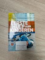 Boek: EHBO kinderen / baby’s. (Nieuw!) Oranje Kruis., Ophalen, Nieuw