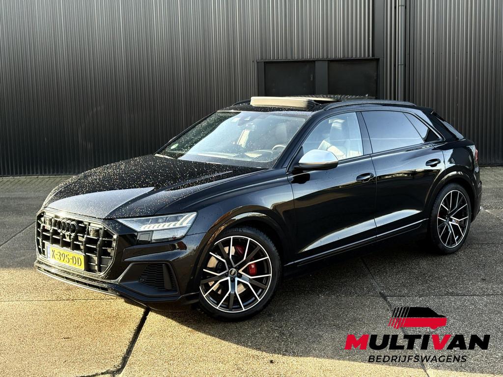 Audi Q8 4.0 TDI SQ8 quattro GRIJS KENTEKEN | 435PK | DIK UIT, 435 pk, Gebruikt, Q8, Zwart