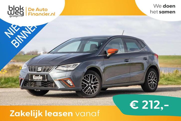 Seat Ibiza 1.0 TSI FR Business Intense € 12.500,00, Auto's, Seat, Bedrijf, Te koop, Ibiza, ABS, Achteruitrijcamera, Adaptive Cruise Control