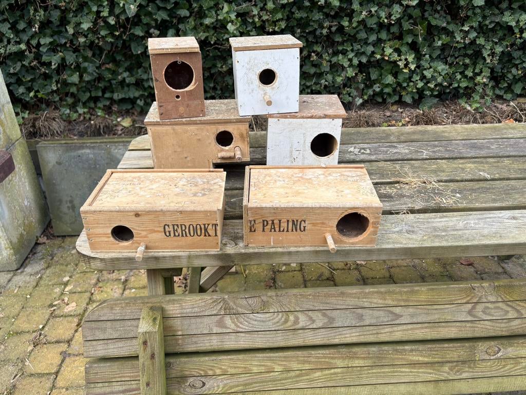 Broedblokken - vogelhuisje - broedblok, Dieren en Toebehoren, Vogels | Toebehoren, Ophalen, Gebruikt, Overige typen