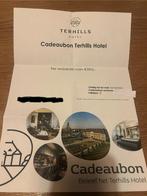 Cadeaubon Terhills, Twee personen, Cadeaubon, Arrangement, Spa of Sauna