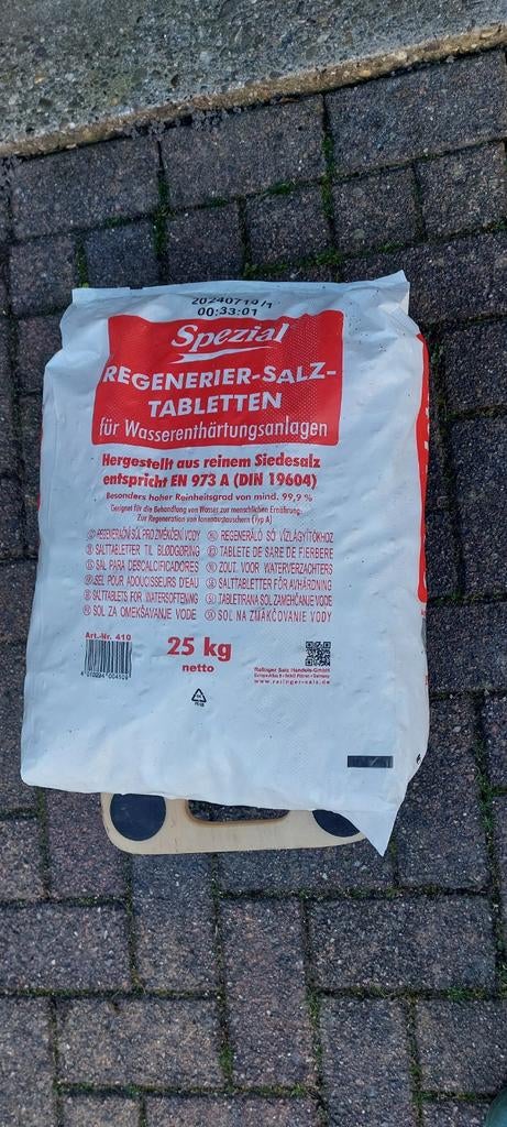 GAMMA | Broxo Zouttabletten voor Waterontharder 25 kg kopen