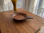 Authentieke Indiase Chapati Schaal - Hout, Ophalen, Gebruikt, Schaal, Rond
