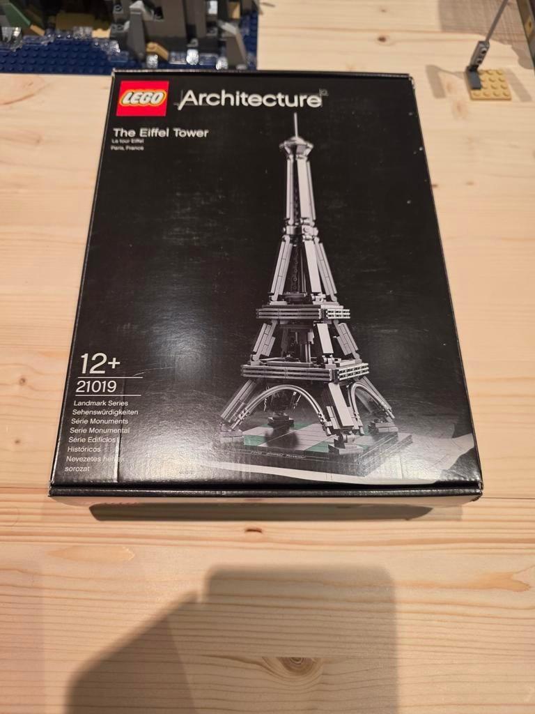 Lego Architecture 21019 De Eiffeltoren Parijs, Ophalen of Verzenden, Zo goed als nieuw, Complete set, Lego