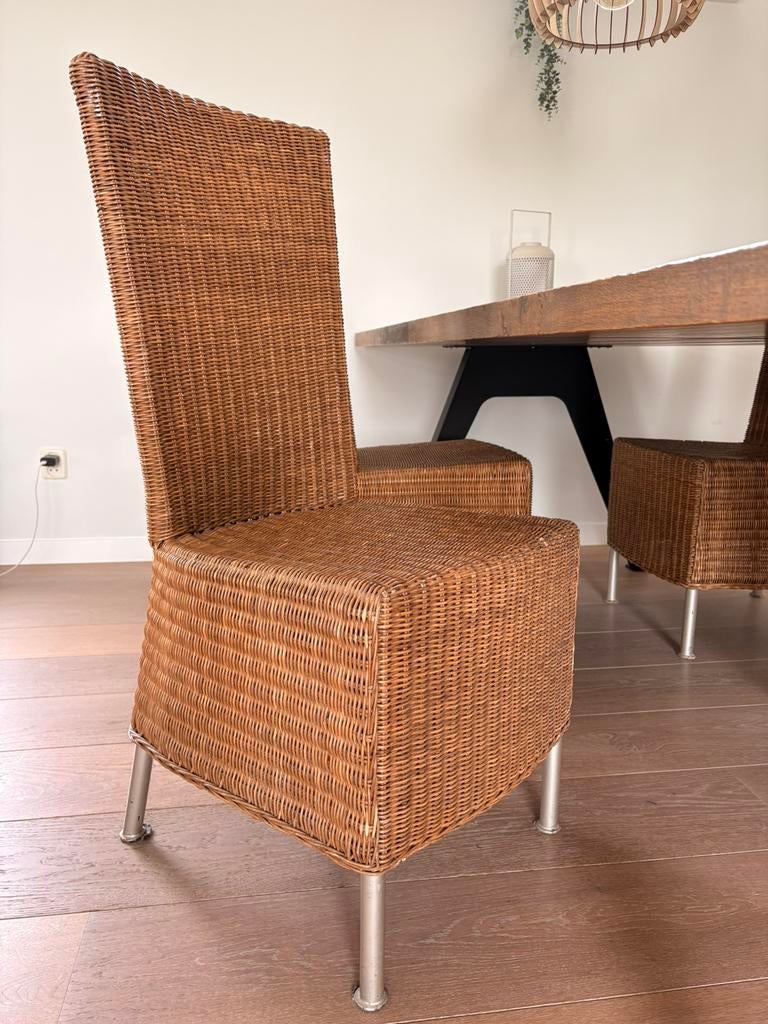 Vind eetkamerstoelen 4 rotan in Stoelen op
