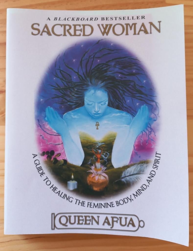 Sacred woman - Queen Afua, Verzenden, Gelezen, Queen Afua