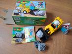 Te koop: Lego Duplo bulldozer (10930), Ophalen, Zo goed als nieuw, Complete set, Duplo