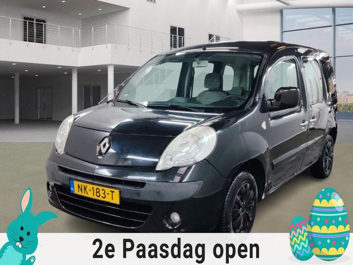 Renault Kangoo Family 1.6-16V Expression/ SCHUIFDEUREN/ CRUI, Auto's, Renault, Bedrijf, Te koop, Kangoo, ABS, Airbags, Airconditioning
