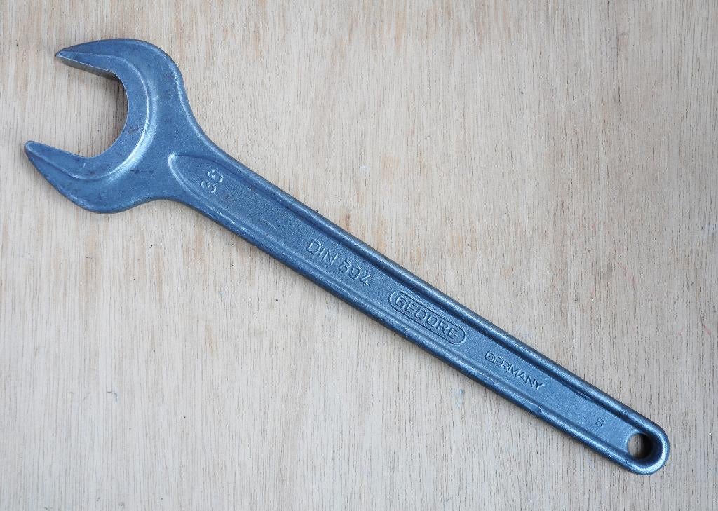GEDORE machinesleutel 36mm DIN 894, Ophalen of Verzenden