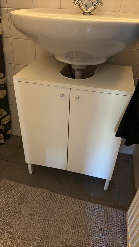 Badkamer kastje, Ophalen, (Half)hoge kast, 50 tot 100 cm, Zo goed als nieuw