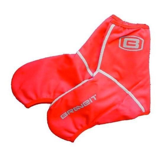 Overschoenen BRAVE IT Windproof Rood M OP=OP -70% korting!!!, Fietsen en Brommers, Fietsaccessoires | Fietskleding, Nieuw, Dames