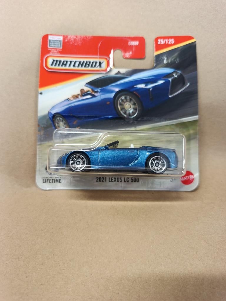 Matchbox 2021 lexus lc 500, Ophalen of Verzenden, Nieuw, Auto